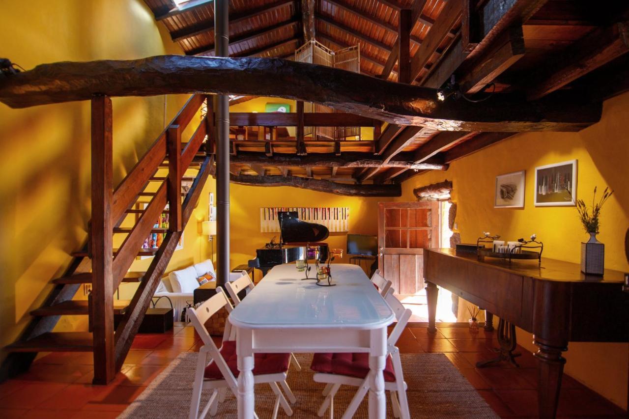 Гостевой дом Casa Do Piano Longos Экстерьер фото