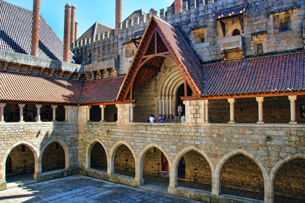 Гостевой дом Casa Do Piano Longos Экстерьер фото